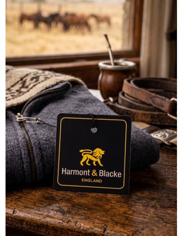 SWEATER CAMPERA TALLE S/XXL - HARMONT & BLACKE