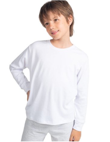 Camiseta ribb termica nene T4/8 - MARIENE