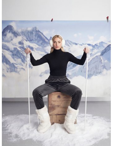 Pantalon plush T1/4 - MARIENE