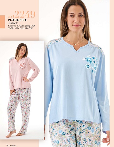 Pijama señora T48/56 - MARIENE