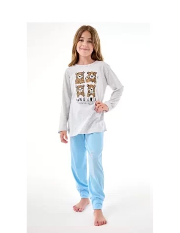 Pijama aventure T4/8 - MARIENE