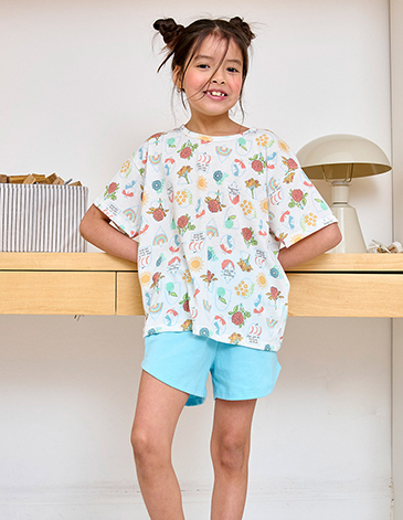 Pijama nena T4/8 - MARIENE