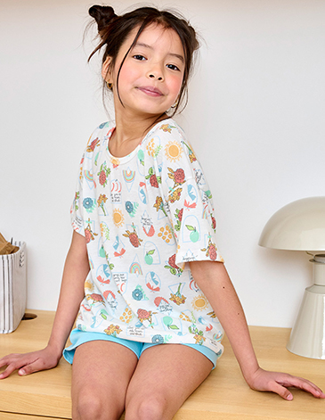 Pijama nena T4/8 - MARIENE