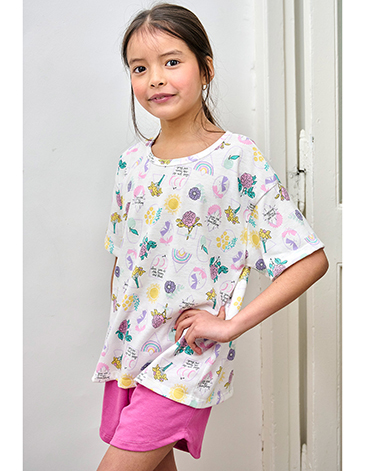 Pijama nena T4/8 - MARIENE