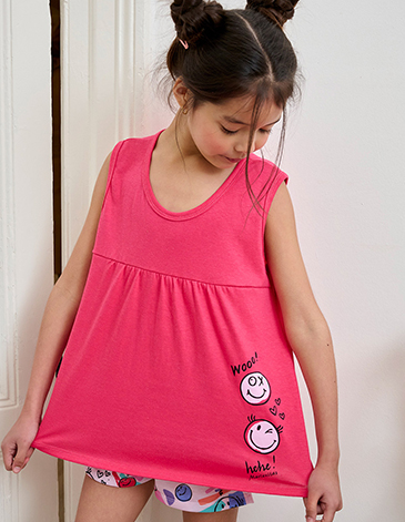 Pijama Emotions T4/8 - MARIENE