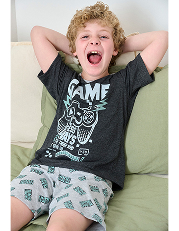 Pijama Gamer T4/8 - MARIENE