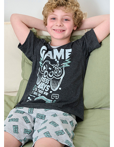 Pijama Gamer T4/8 - MARIENE