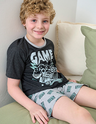 Pijama Gamer T4/8 - MARIENE