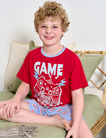 Pijama Gamer T4/8 - MARIENE