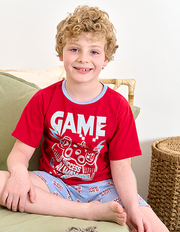 Pijama Gamer T4/8 - MARIENE