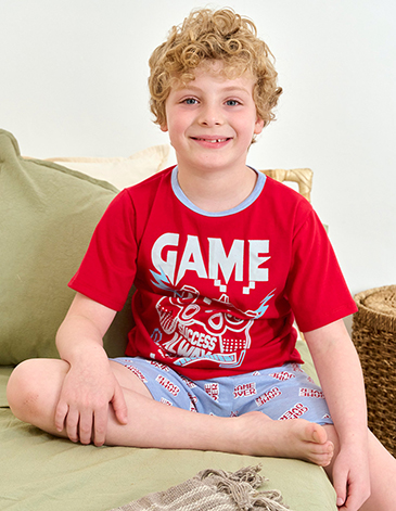 Pijama Gamer T4/8 - MARIENE