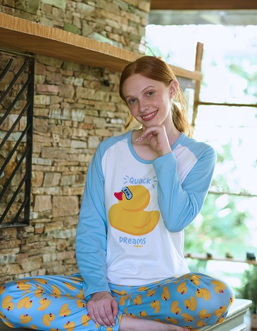 Venta por Mayor y Catalogo Pijama Quack Dreams T 1/4 MARIENE