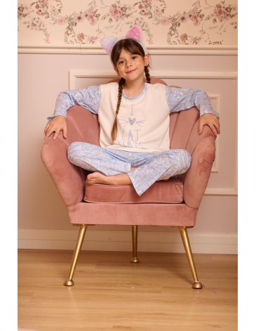 Venta por Mayor y Catalogo Pijama nena T4/16 MARIENE