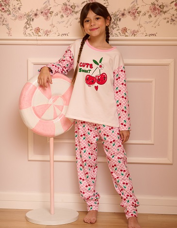 Venta por Mayor y Catalogo Pijama Sweet T4/16 MARIENE