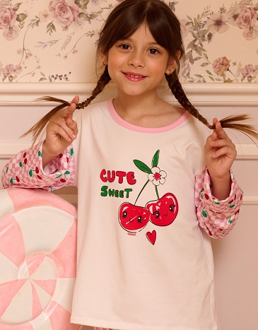 Pijama Sweet T4/16 - MARIENE