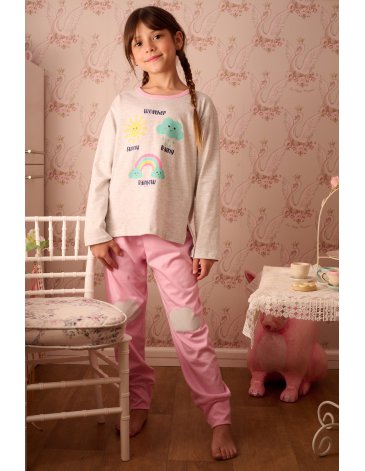 Pijama nena T4/8 - MARIENE