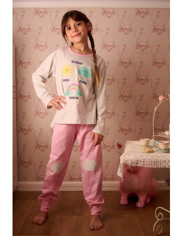 Pijama nena T4/8 - MARIENE