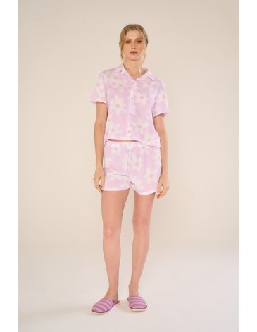 Pijama florcitas T1/4 - MARIENE