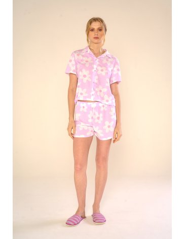 Pijama florcitas T1/4 - MARIENE