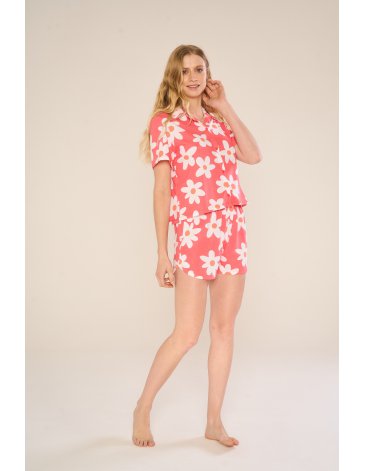 Pijama florcitas T1/4 - MARIENE