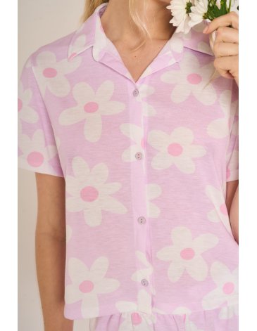 Pijama florcitas T1/4 - MARIENE
