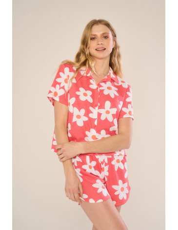 Pijama florcitas T1/4 - MARIENE