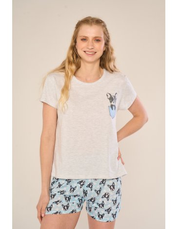 Pijama Sweet Friend T1/4 - MARIENE