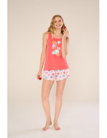 Pijama dama T1/4 - MARIENE