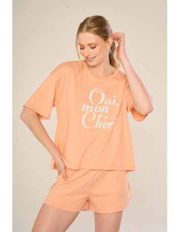 Pijama jersey T1/4 MARIENE
