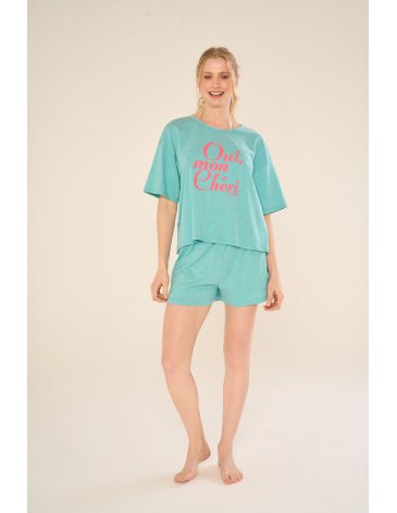 Pijama jersey T1/4 - MARIENE