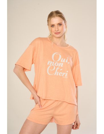 Pijama jersey T1/4 - MARIENE