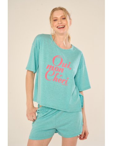 Pijama jersey T1/4 - MARIENE