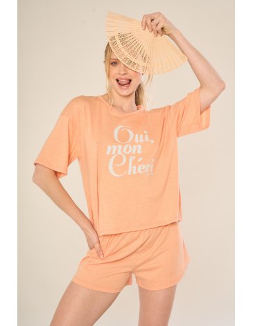 Pijama jersey T1/4 - MARIENE