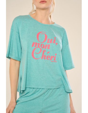 Pijama jersey T1/4 - MARIENE