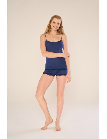Pijama dama T1/4 MARIENE