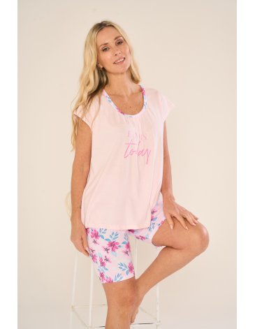 Pijama jersey estampado T48/52 - MARIENE