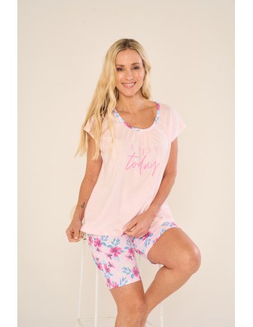 Pijama jersey estampado T48/52 - MARIENE