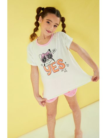 Venta por Mayor y Catalogo Pijama nena T4/16 MARIENE