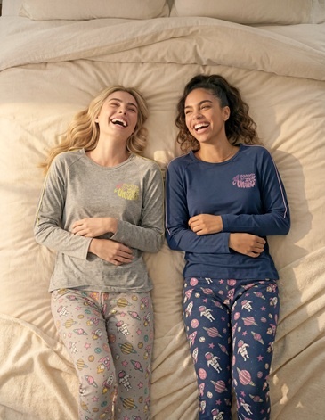 PIJAMA UNIVERSO T1/4 MARIENE