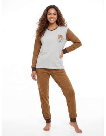  PIJAMA MEOW T1/4 - MARIENE