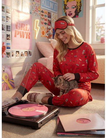 PIJAMA HAPPY HOUSE T1/4 - MARIENE