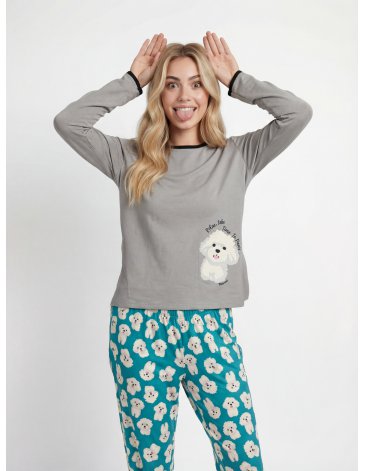PIJAMA CANICHES T5/7 - MARIENE