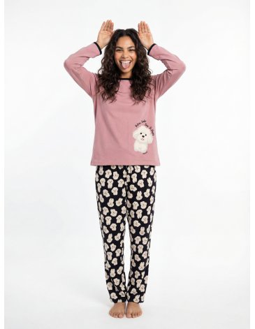 PIJAMA CANICHES T5/7 - MARIENE
