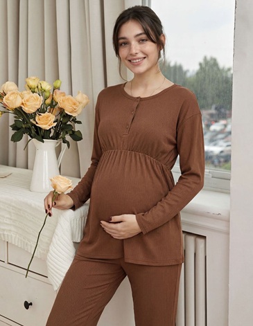 PIJAMA MATERNAL T1/4 MARIENE