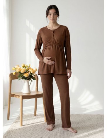 PIJAMA MATERNAL T1/4 - MARIENE