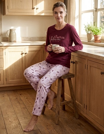 PIJAMA FUERZA INTERIOR T48/54 MARIENE