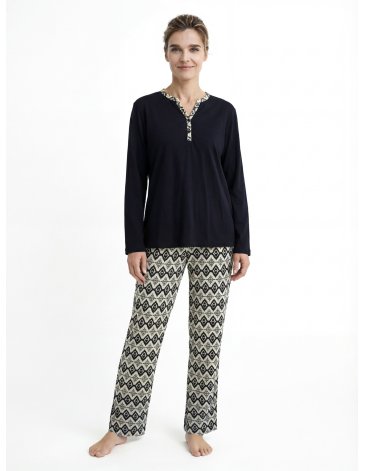 PIJAMA PATTERN NIGHT T48/54 - MARIENE