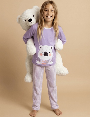  PIJAMA NENA SWEET BEAR T4/16 MARIENE
