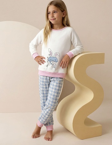 PIJAMA NENA SLEEPY BUNNY T4/16  MARIENE