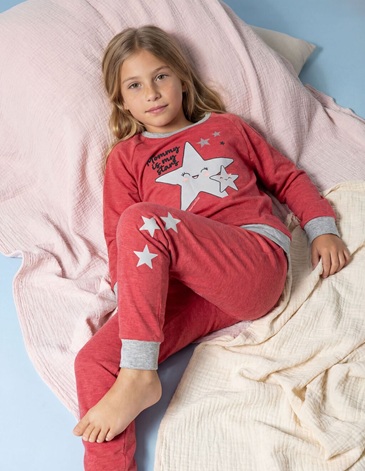 PIJAMA NENA MOMMY STARS T4/16 MARIENE